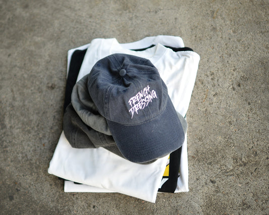 Blue Cap in Acid Wash