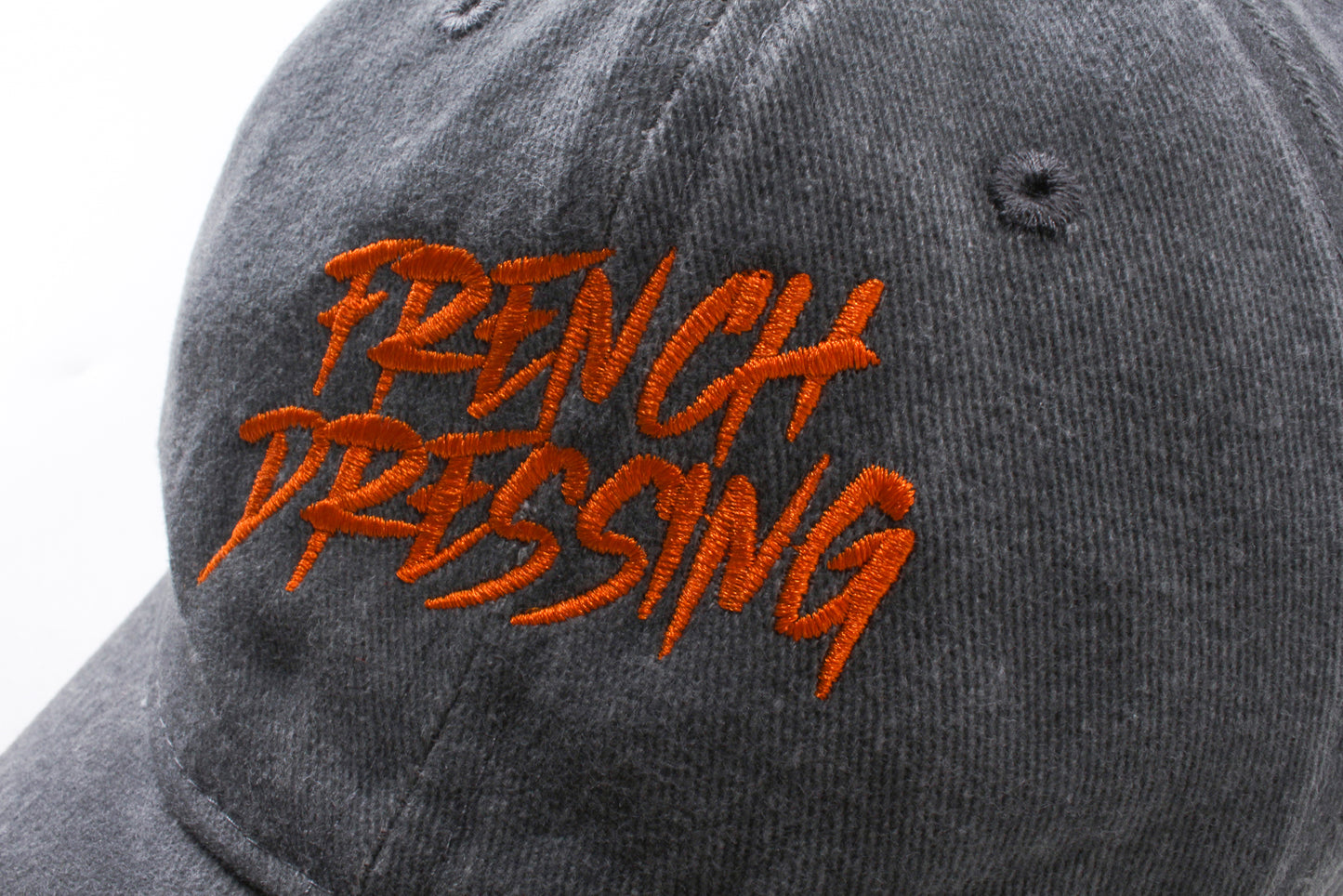 Grey Cap in Acid Wash